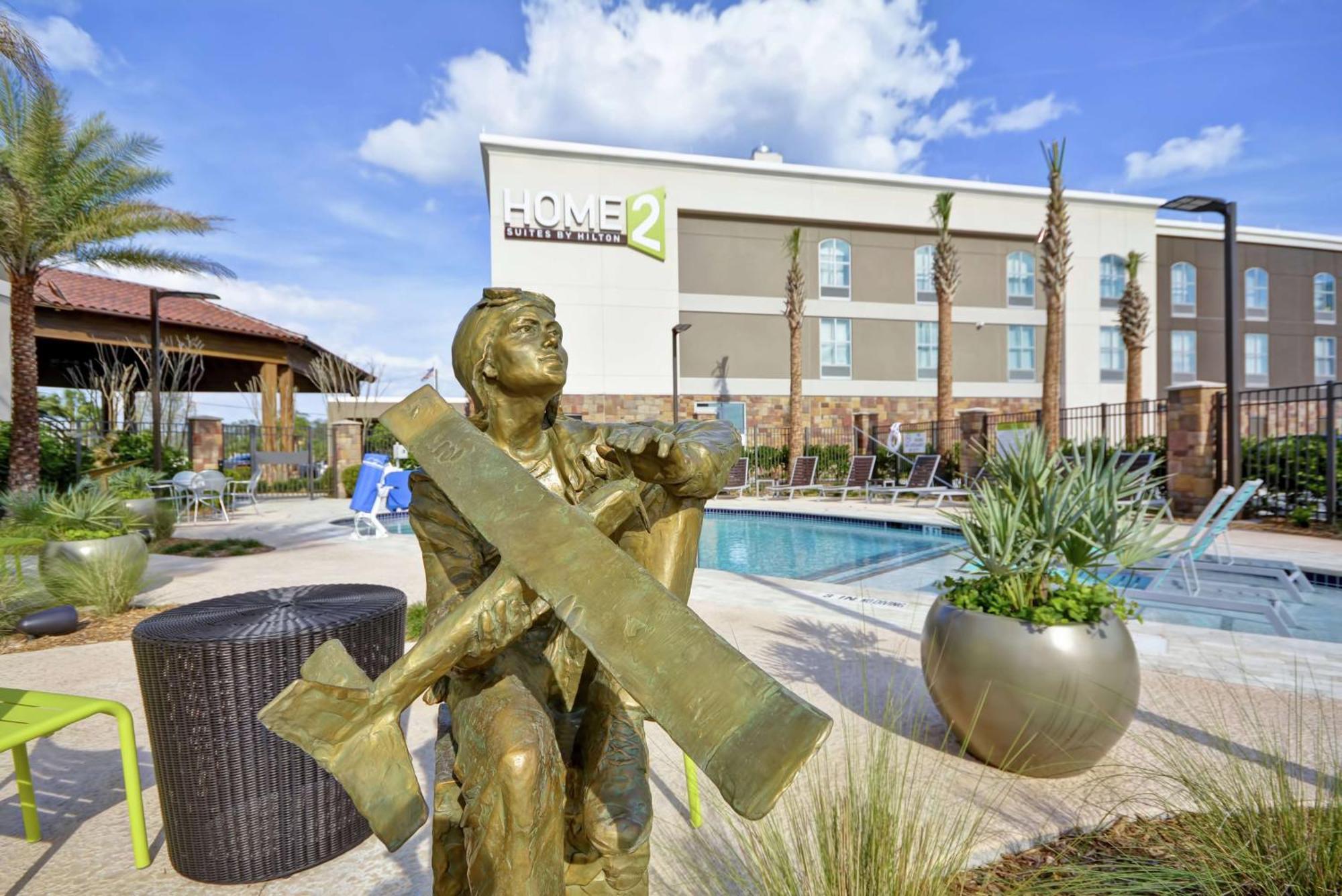 Home2 Suites By Hilton St. Simons Island Eksteriør billede